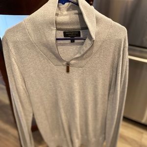 Banana Republic men’s quarter zip